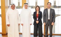 د. ‬عبد‭ ‬العزيز‭ ‬سلطان‭ ‬العيسى‭ ‬يهنئ‭ ‬بنك‭ ‬الخليج‭ ‬بمناسبة‭ ‬مرور‭ ‬65‭ ‬عاماً‭ ‬على‭ ‬تأسيسه