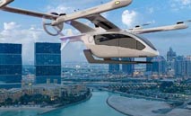 دول الخليج تتقدم نحو اعتماد التاكسي الطائر كوسيلة نقل مستدامة