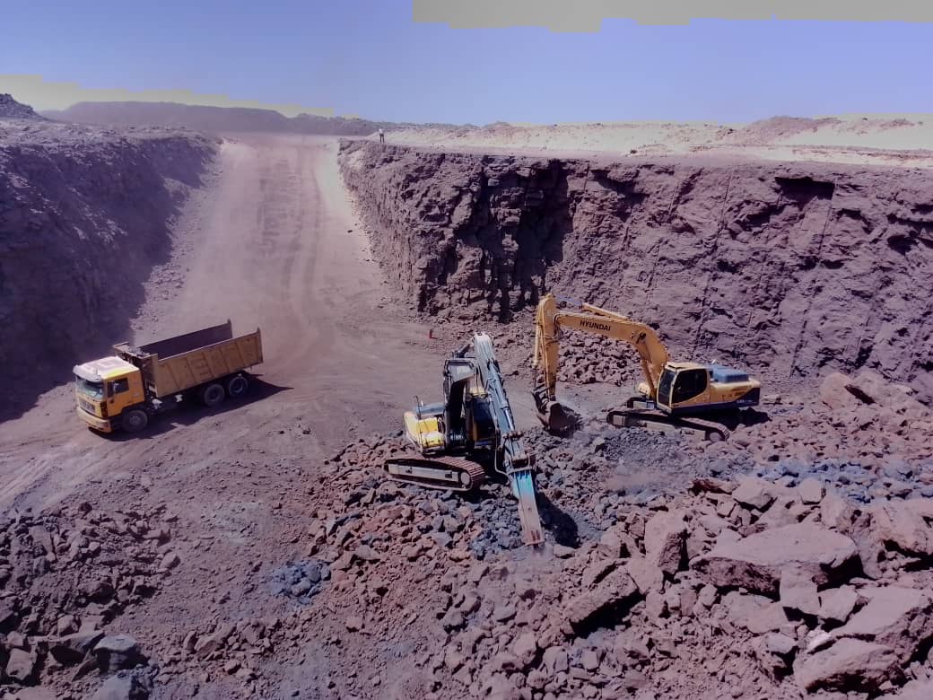 الجزائر تحدد موعد تشغيل منجم غار جبيلات ونقل أول شحنة خام في 2026