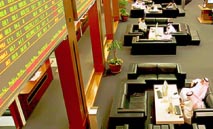 اللون‭ ‬الأحمر‭ ‬يخيم‭ ‬على‭ ‬سوق‭ ‬دبي‭ ‬بنهاية‭ ‬تعاملات‭ ‬الخميس