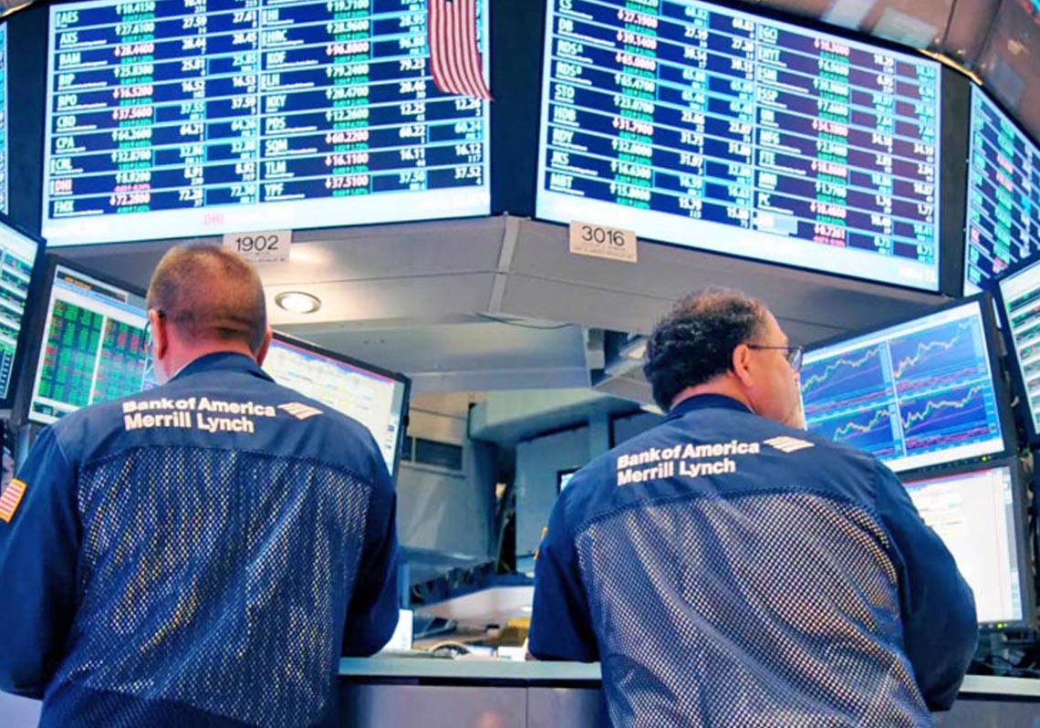 مؤشرات‭ ‬الأسهم‭ ‬الأمريكية‭ ‬ترتفع‭ ‬جماعياً‭ ‬بنهاية‭ ‬الأسبوع