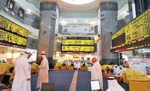 سوق‭ ‬دبي‭ ‬يصعد‭ ‬إلى‭ ‬مستوى‭ ‬6161‭.‬84‭ ‬نقطة