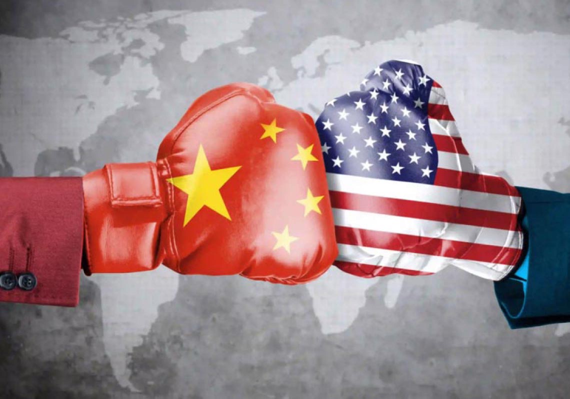 2025‭..‬‭ ‬عام‭ ‬الصراع‭ ‬بين‭ ‬أميركا‭ ‬والصين‭ ‬على‭ ‬إعادة‭ ‬هندسة‭ ‬النظام‭ ‬الاقتصادي‭ ‬العالمي