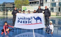 بنك‭ ‬الكويت‭ ‬الوطني‭ ‬يرعى‭ ‬فريق‭ ‬أكاديمية‭ ‬‮«‬رافا‭ ‬نادال‮»‬‭ ‬في‭ ‬بطولة‭ ‬‮«‬تن‭ ‬برو‮»‬‭ ‬بمايوركا‭ ‬