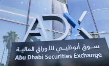 اللون‭ ‬الأخضر‭ ‬يزين‭ ‬بورصة‭ ‬أبوظبي‭ ‬عند‭ ‬الإغلاق