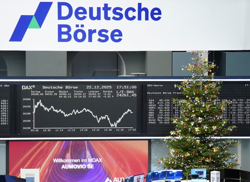 أداء هادئ لأسهم أوروبا مع انطلاق أسبوع تداول قصير بفعل العطلات