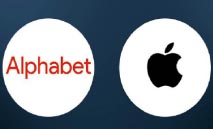 ‮«‬ألفابت‮»‬‭ ‬تتجاوز‭ ‬‮«‬أبل‮»‬‭ ‬وتصبح‭ ‬ثاني‭ ‬أكبر‭ ‬شركة‭ ‬في‭ ‬العالم