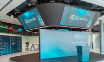 بورصة‭ ‬أبوظبي‭ ‬ترتفع‭ ‬بنسبة‭ ‬0‭.‬972‭ % ‬عند‭ ‬الإغلاق