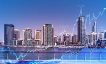 سوق‭ ‬دبي‭ ‬يسجل‭ ‬أعلى‭ ‬إغلاق‭ ‬في‭ ‬18‭ ‬عاماً‭ ‬