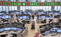 بورصة‭ ‬السعودية‭ ‬تواصل‭ ‬الارتفاع‭ ‬للجلسة‭ ‬الرابعة‭ ‬على‭ ‬التوالي