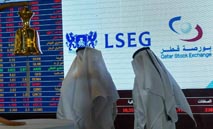 بورصة‭ ‬قطر‭ ‬تواصل‭ ‬الارتفاع‭ ‬لليوم‭ ‬الثالث‭ ‬على‭ ‬التوالي