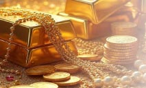 الذهب‭ ‬يواصل‭ ‬ارتفاعه‭ ‬الحاد‭ ‬متجاوزا‭ ‬مستوى‭ ‬5300‭ ‬دولار