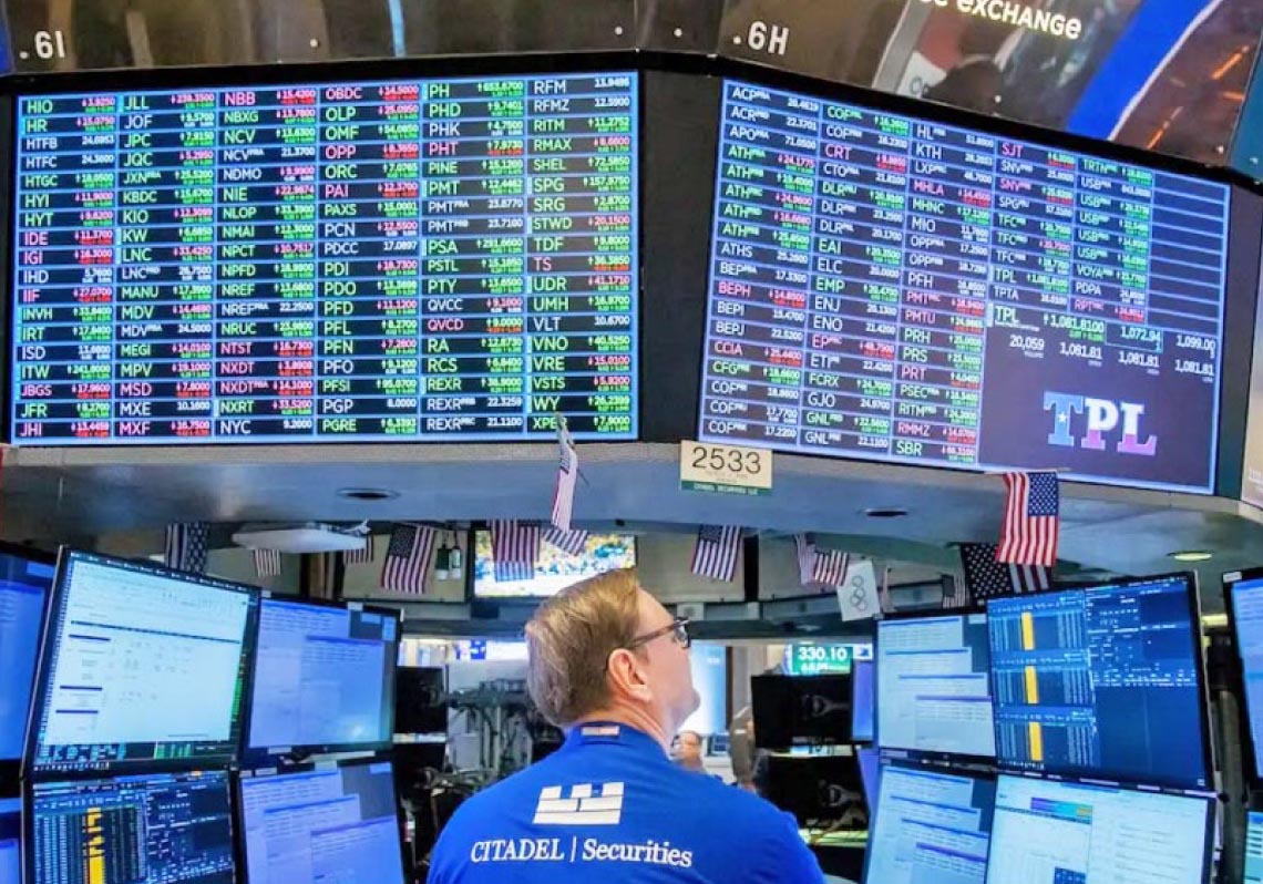 الأسهم‭ ‬الأميركية‭ ‬تسجل‭ ‬خسائر‭ ‬أسبوعية