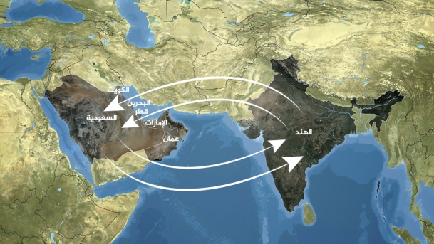 الخليج‭ ‬والهند‭ ‬يتجهان‭ ‬لإطلاق‭ ‬محادثات‭ ‬اتفاقية‭ ‬للتجارة‭ ‬الحرة