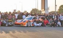 ‮‬الأهلي‭ ‬الكويتي‮‬‭ ‬رعى‭ ‬فعاليات‭ ‬مهرجان‭ ‬نادي‭ ‬بورشه‭ ‬الكويت‭ ‬للسيارات