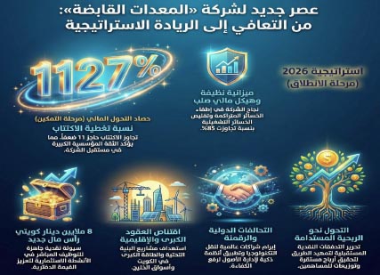 عصر‭ ‬جديد‭ ‬لـ‭ ‬المعدات‭ ‬القابضة‮…‬‭ ‬انطلاقة‭ ‬استراتيجية‭ ‬تعيد‭ ‬رسم‭ ‬موقعها‭ ‬في‭ ‬السوق