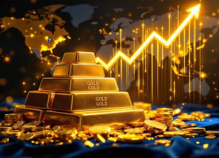 المعدن الأصفر يلمع مجددًا مع تصاعد التوترات التجارية والسياسية عالميًا