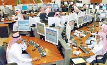 مؤشر‭ ‬‮ تاسي‮ ‬يرتفع‭ ‬0.25‭ % ‬وسط‭ ‬تباين‭ ‬أداء‭ ‬قطاعاته‭ ‬الرئيسية