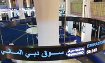 سوق‭ ‬دبي‭ ‬يواصل‭ ‬الارتفاع‭ ‬بنهاية‭ ‬التداولات‭ ‬