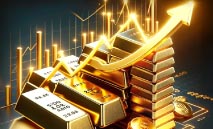 الذهب‭ ‬يعاود‭ ‬الارتفاع‭ ‬بعد‭ ‬هبوط‭ ‬تاريخي‭ ‬بدعم‭ ‬من‭ ‬الطلب‭ ‬الصيني