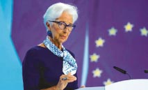 تسريبات‭ ‬رحيل‭ ‬لاغارد‭ ‬تضرب‭ ‬اليورو‭ ‬وتشعل‭ ‬السباق