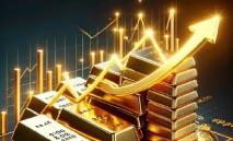 الذهب‭ ‬يسجل‭ ‬مكاسب‭ ‬للشهر‭ ‬السابع‭ ‬على‭ ‬التوالي‭ ‬