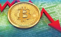 بتكوين‭ ‬تهوي‭ ‬إلى‭ ‬ما‭ ‬دون‭ ‬64‭ ‬ألف‭ ‬دولار