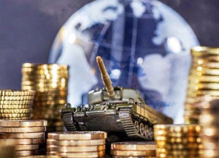 اقتصاد‭ ‬الحرب‭.. ‬حين‭ ‬تتحول‭ ‬الدولة‭ ‬إلى‭ ‬ورشة‭ ‬تعبئة‭ ‬شاملة