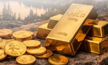 المعدن‭ ‬الثمين‭ ‬صعد‭ ‬بنسبة‭ ‬2‭.‬40‭ % ‬ليصل‭ ‬إلى‭ ‬5037‭.‬89‭ ‬دولاراً‭ ‬للأونصة