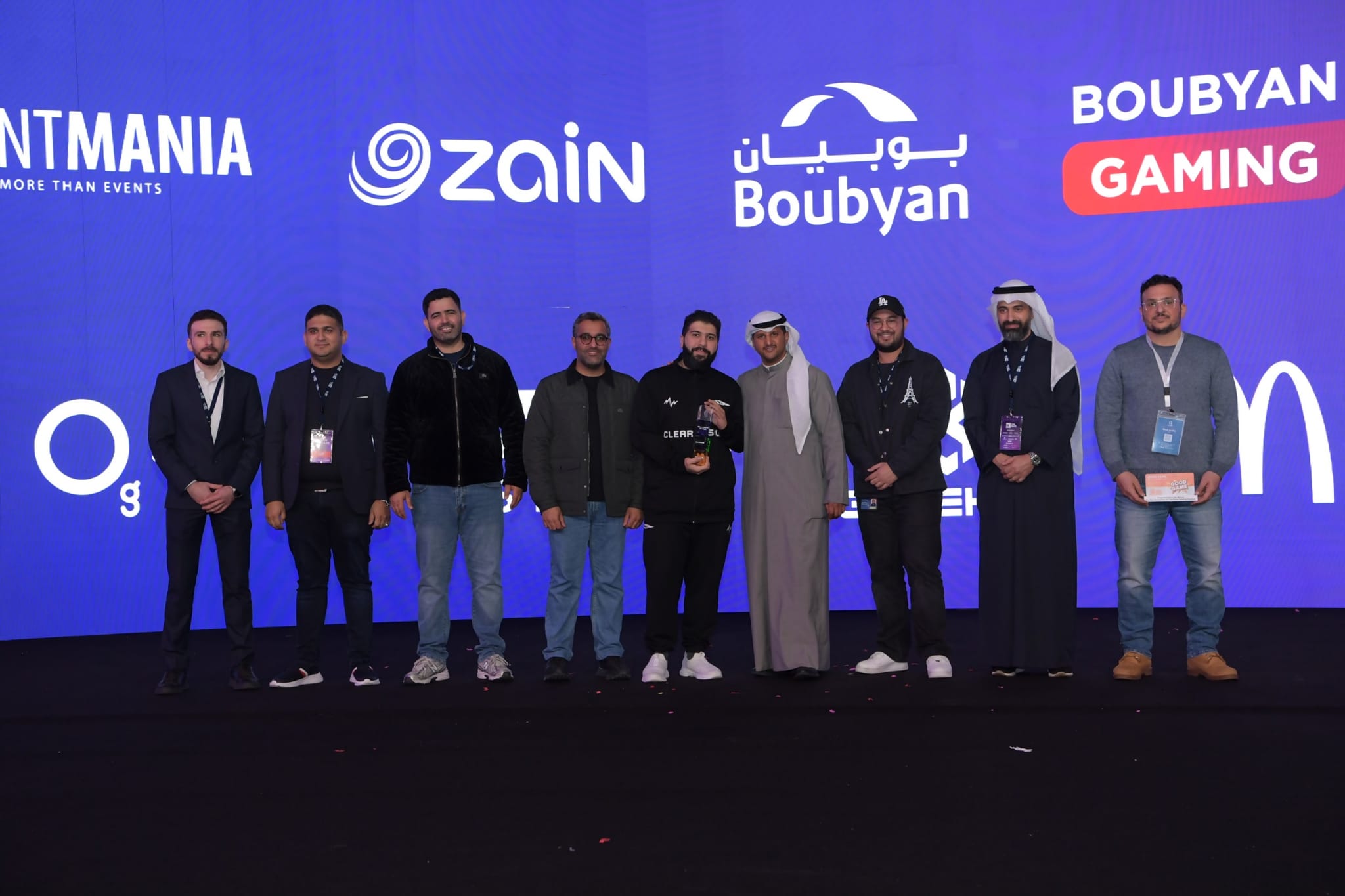 بوبيان يختتم مشاركته البارزة ورعايته الاستراتيجية لـ The Base