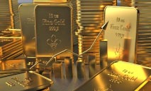 الذهب‭ ‬يصعد‭ ‬بدعم‭ ‬من‭ ‬تراجع‭ ‬الدولار‭ ‬وفوضى‭ ‬الرسوم‭ ‬الأميركية