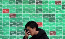 الأسهم‭ ‬الآسيوية‭ ‬تحت‭ ‬ضغط‭ ‬النفط‭ ‬والحرب