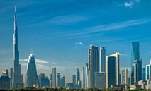 عقارات‭ ‬في‭ ‬دبي‭ ‬تُظهر‭ ‬بوادر‭ ‬ضعف‭ ‬مبكّرة