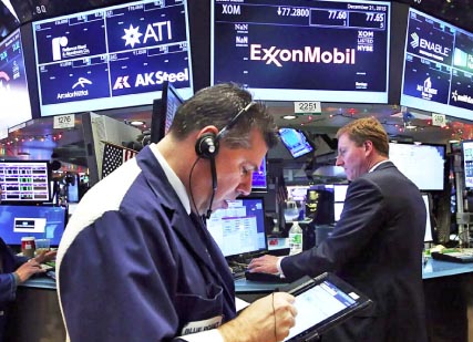 وول‭ ‬ستريت‭ ‬تصعد‭ ‬رغم‭ ‬ضبابية‭ ‬إيران