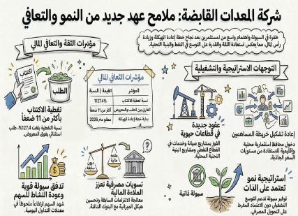 سيولة‭ ‬قوية‭ ‬تتدفق‭ ‬إلى‭ ‬سهم‭ ‬‮«‬المعدات‭ ‬القابضة‮»‬‭ ‬