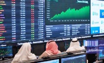 مكاسب‭ ‬قوية‭ ‬تقود‭ ‬‮‬تاسي‮‬‭ ‬بدعم‭ ‬قطاع‭ ‬البنوك