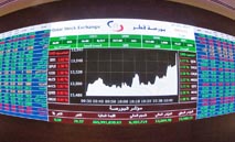 بورصة‭ ‬قطر‭ ‬تتراجع‭ ‬1‭.‬22‭ %‬