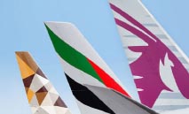 خطوط‭ ‬الطيران‭ ‬تواصل‭ ‬تعديل‭ ‬رحلاتها‭ ‬في‭ ‬الخليج