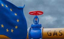 مخزونات‭ ‬أوروبا‭ ‬من‭ ‬الغاز‭ ‬شبه‭ ‬فارغة