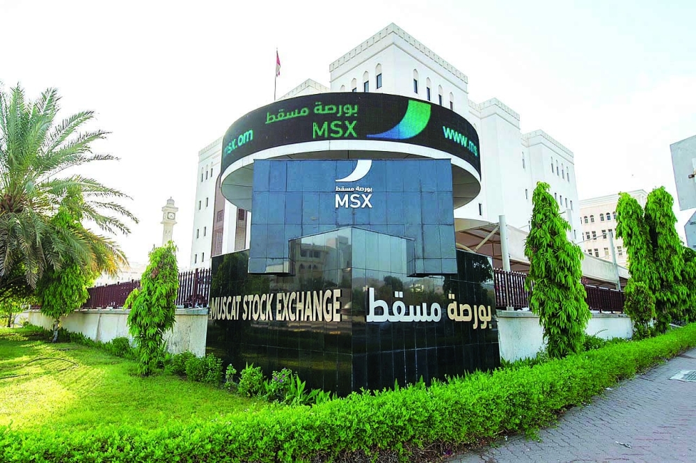 بورصة‭ ‬مسقط‭ ‬تستهل‭ ‬الأسبوع‭ ‬تحت‭ ‬وطأة‭ ‬الضغوط‭ ‬البيعية
