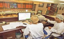 بورصة‭ ‬مسقط‭ ‬ترتفع‭ ‬بثبات‭... ‬السيولة‭ ‬تقفز‭ ‬والأجانب‭ ‬يضغطون