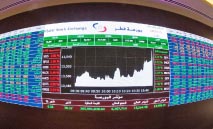 بورصة‭ ‬قطر‭ ‬ترتفع‭ ‬بدعم‭ ‬الصناعات‭ ‬رغم‭ ‬تراجع‭ ‬السيولة