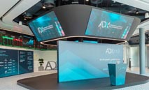 مكاسب‭ ‬قوية‭ ‬تدفع‭ ‬سوق‭ ‬أبوظبي‭ ‬للأعلى