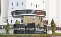 بورصة‭ ‬مسقط‭ ‬تتماسك‭ ‬بدعم‭ ‬المال‭ ‬والخدمات