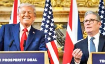 هل‭ ‬يدفع‭ ‬ترامب‭ ‬بريطانيا‭ ‬للعودة‭ ‬إلى‭ ‬أوروبا؟