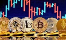 العملات‭ ‬المشفرة‭ ‬تتراجع‭ ‬مع‭ ‬انحسار‭ ‬شهية‭ ‬المخاطرة