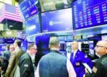 وول‭ ‬ستريت‭ ‬تحلّق‭ ‬تاريخيا‭.. ‬انفراجة‭ ‬هرمز‭ ‬تدفع‭ ‬الأسهم‭ ‬إلى‭ ‬قمم‭ ‬غير‭ ‬مسبوقة