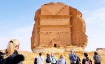 السياحة‭ ‬الداخلية‭ ‬في‭ ‬السعودية‭ ‬تكسب‭ ‬رهانات‭ ‬الأزمات