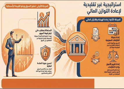 ‮‬مضارب‭ ‬ذكي‮‬‭ ‬يقود‭ ‬مرحلة‭ ‬جديدة‭ ‬لرفع‭ ‬القيمة‭ ‬السوقية‭ ‬لشركة‭ ‬مدرجة