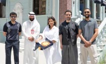 ‮‬الخليج‮‬يواصل‭ ‬دعم‭ ‬المشروعات‭ ‬الكويتية‭ ‬ويُهدي‭ ‬عملاءه‭ ‬كيكة‭ ‬العرفج